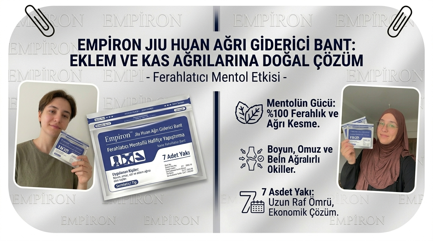 Empiron™ Doğal Ağrı Bandı