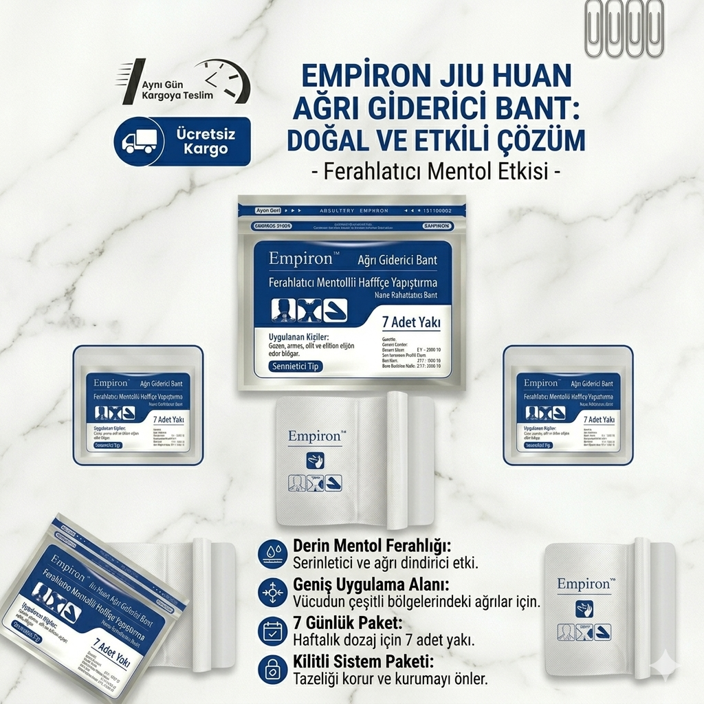 Empiron™ Doğal Ağrı Bandı