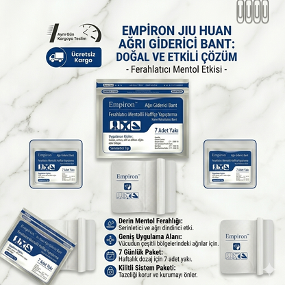 Empiron™ Doğal Ağrı Bandı