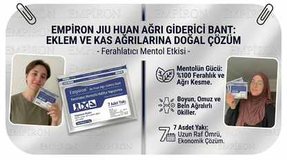 Empiron™ Doğal Ağrı Bandı