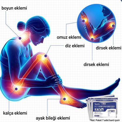 Empiron™ Doğal Ağrı Bandı