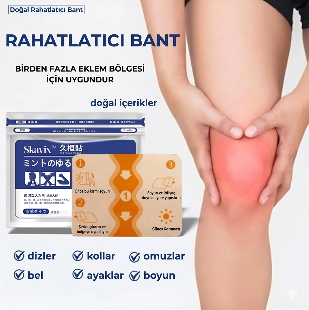 Empiron™ Doğal Ağrı Bandı