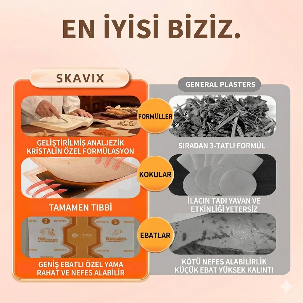 Empiron™ Doğal Ağrı Bandı